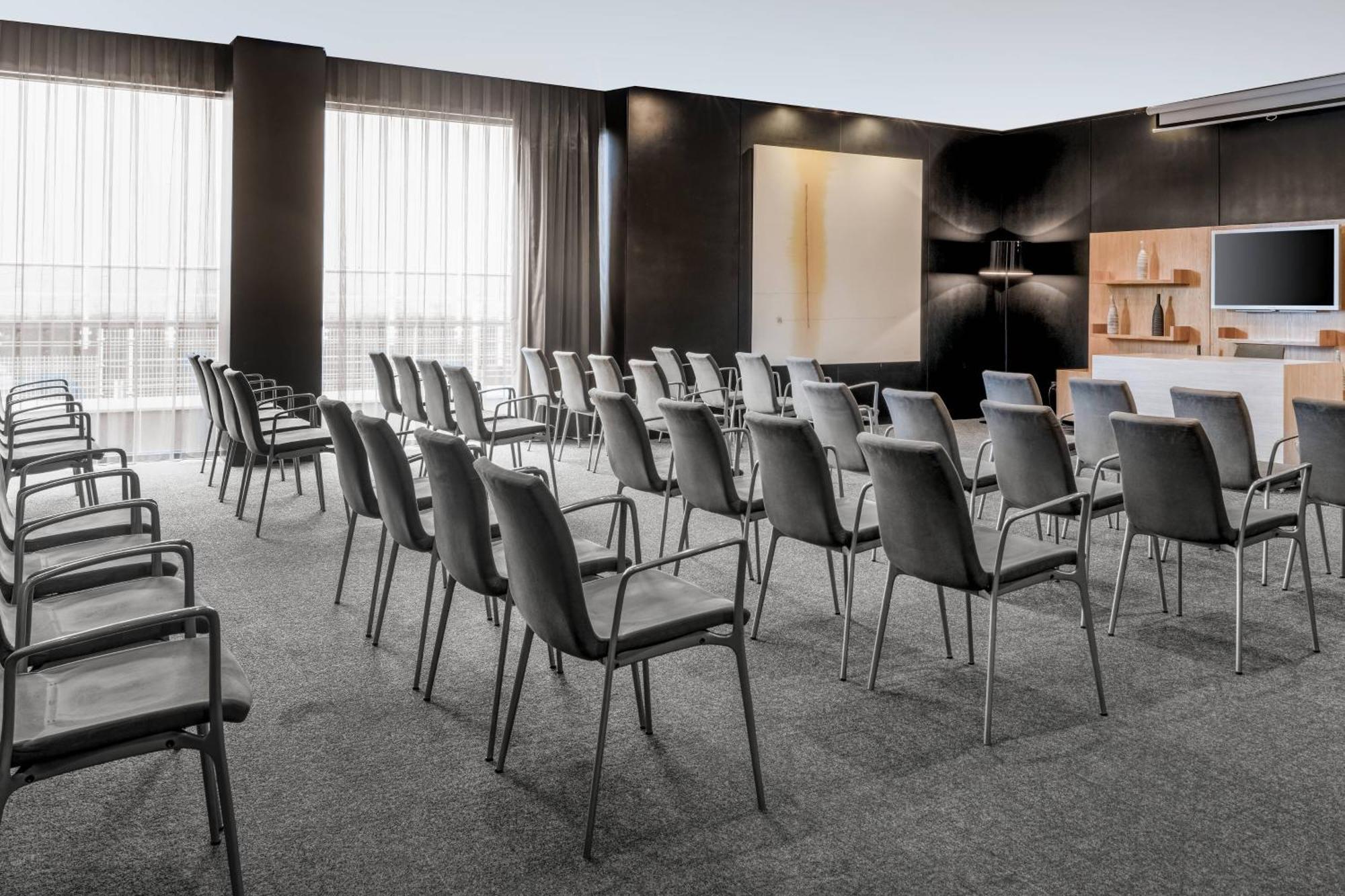 Ac Hotel Gijon By Marriott Buitenkant foto
