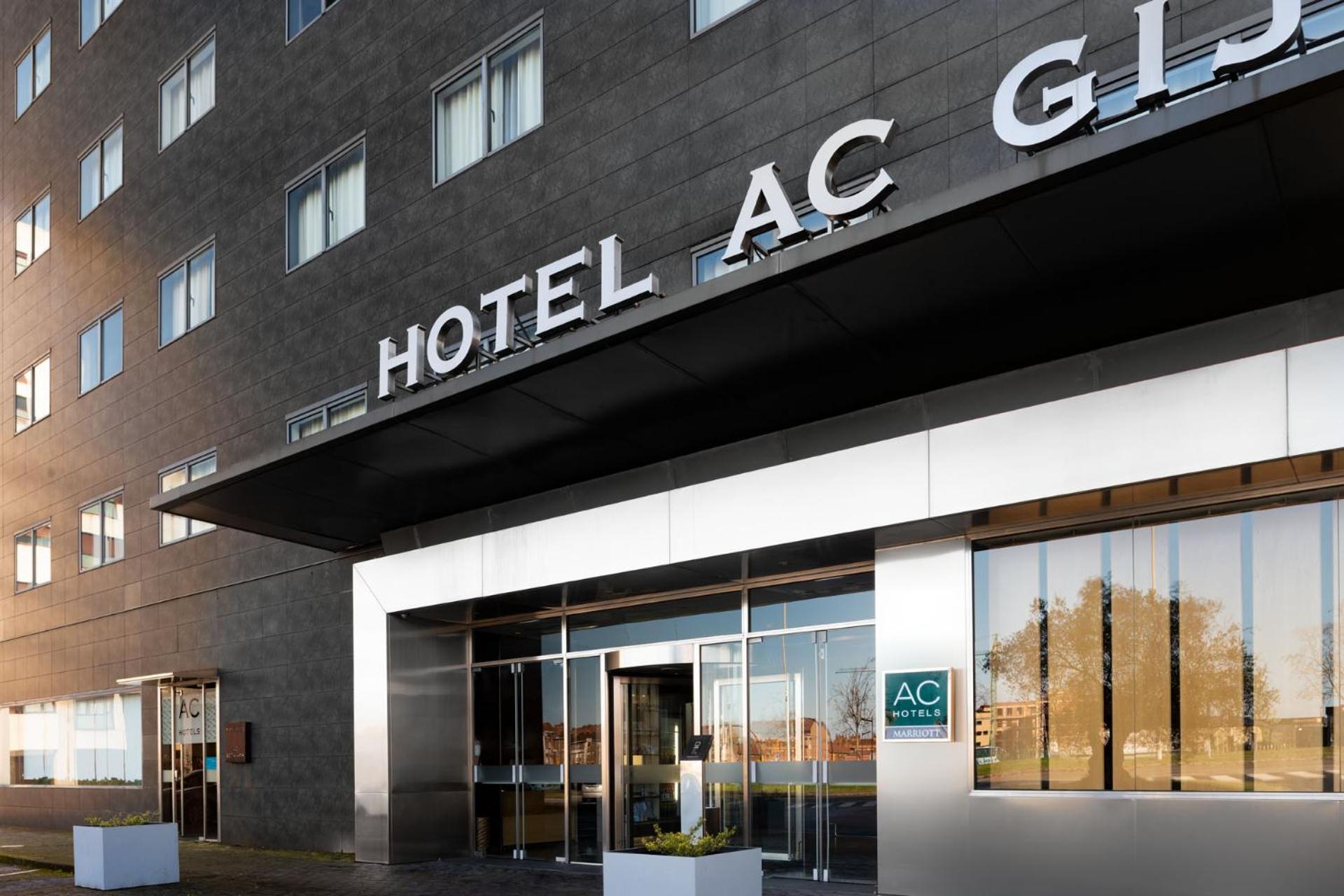 Ac Hotel Gijon By Marriott Buitenkant foto